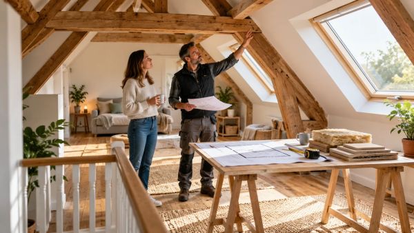 10 raisons de consulter un spécialiste pour votre aménagement de combles