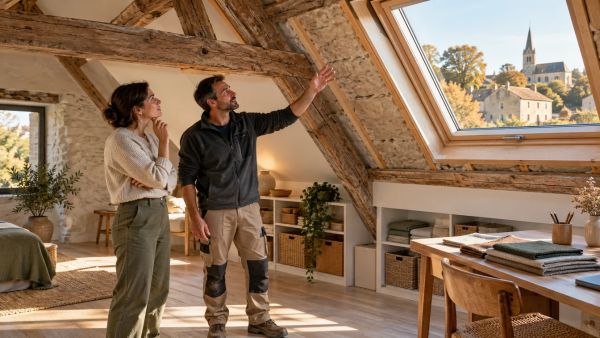 10 raisons de consulter un spécialiste pour votre aménagement de combles