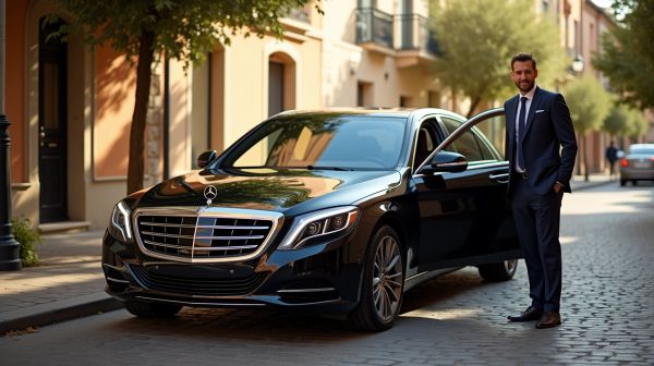 Chauffeur privé à Toulon et ses environs : confort et service
