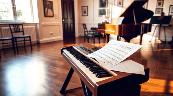 Cours de piano à Clermont-Ferrand : pour débutants et avancés