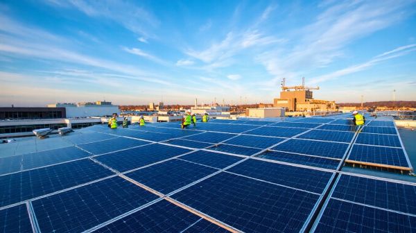 Énergie renouvelable : top installateurs de panneaux solaires dans le Nord