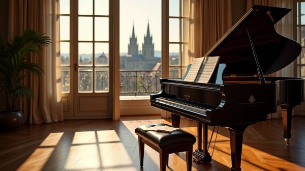 Maîtriser le piano à Clermont-Ferrand pour tous niveaux