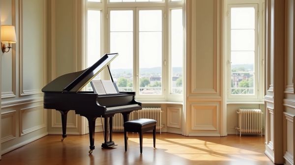 Maîtriser le piano à Clermont-Ferrand pour tous niveaux