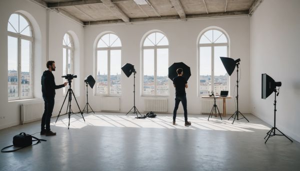 Photographe pour start-up à lyon : portraits qui impactent