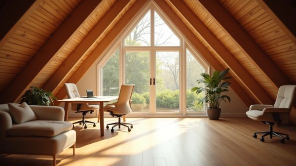 Pourquoi faire appel à un expert en aménagement de combles