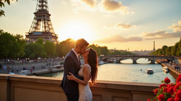 Vivez une séance photo inoubliable pour votre mariage civil à Paris
