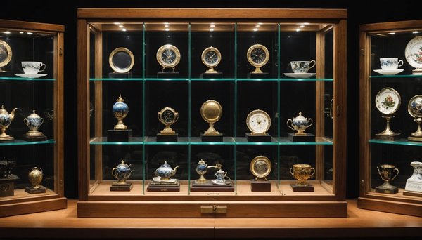 Mettez en valeur vos objets avec une vitrine d'exposition